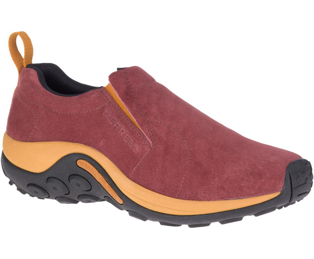 Merrell Barefoot Sko Herre - Jungle Moc - Bordeaux - VSX203417